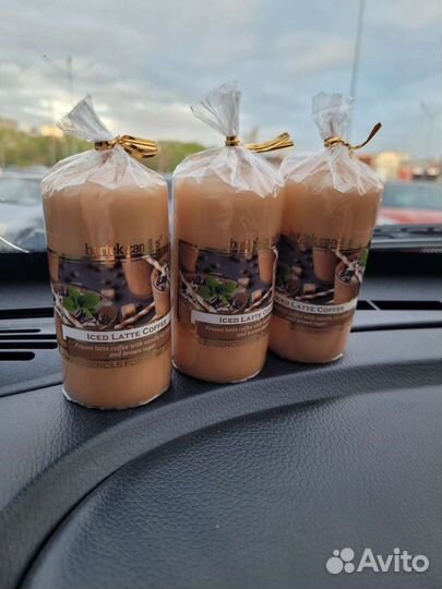 Ароматизированные свечи