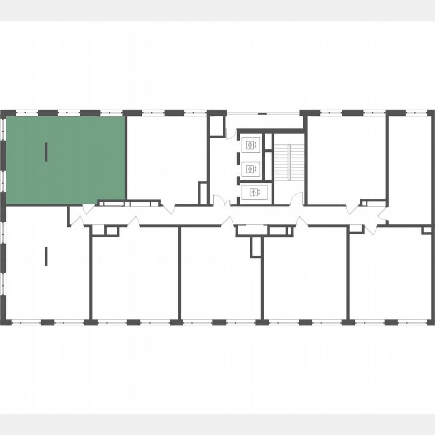 2-к. квартира, 65,6 м², 18/24 эт.