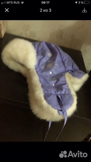 Шапка для девочки