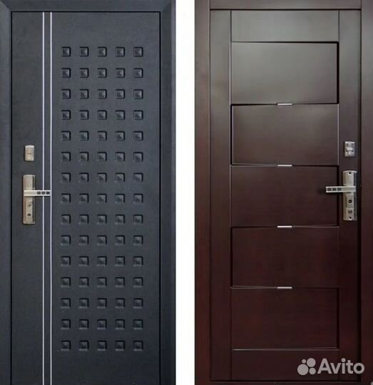 Двери для квартиры надежные