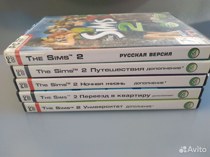 The sims 2 дополнения