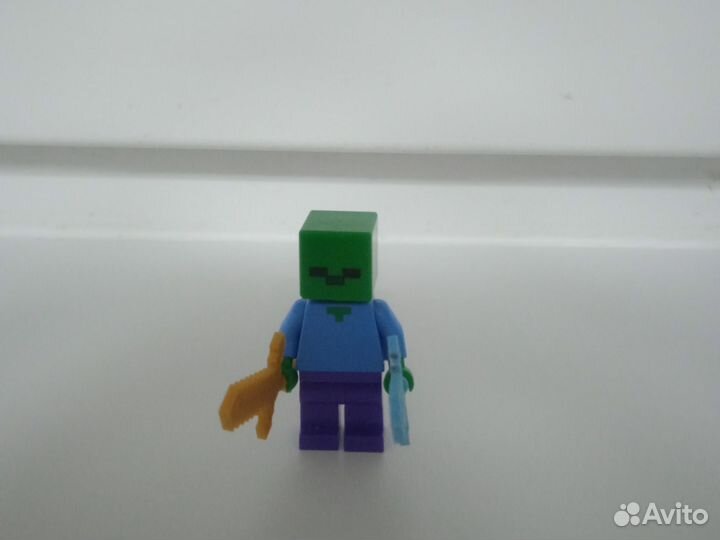 Фигурки по майнкрафт