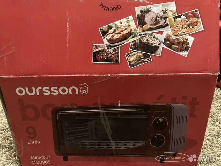 Мини печь духовка