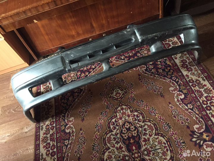 Бампер передний ваз 2114