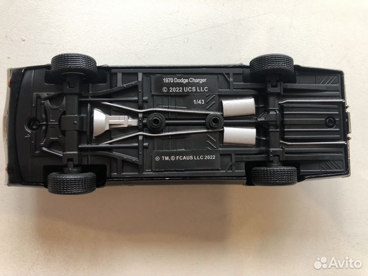 Dodge Charger R/T Форсаж