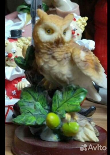 Статуэтки птиц разные