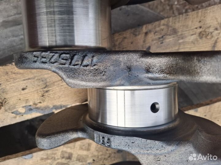 Коленвал scania DC9