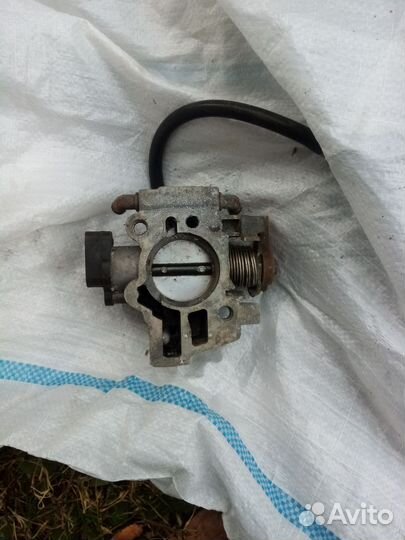 Дроссельная заслонка ваз