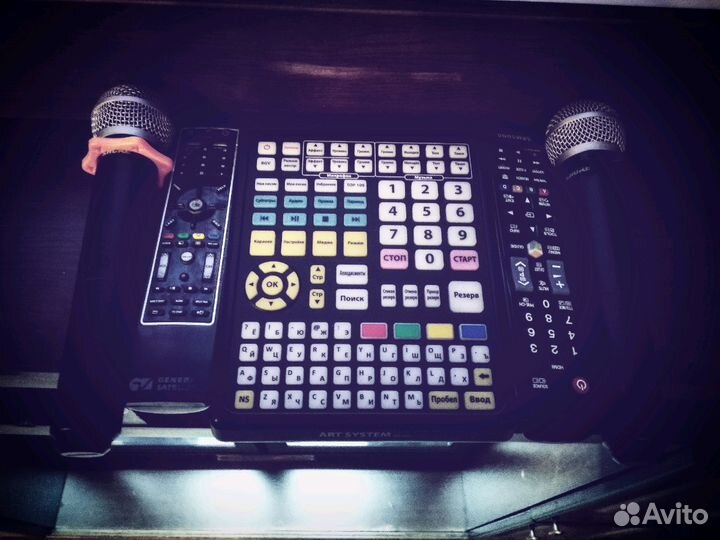 AST Mini караоке для домаи бара