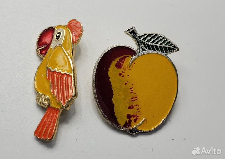 Набор знаков значков 6 шт броши детские Эмаль