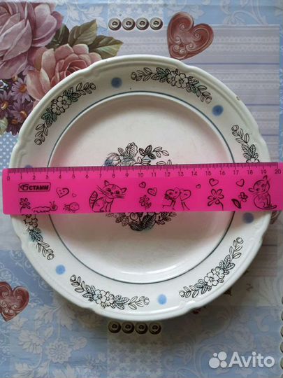 Тарелка СССР