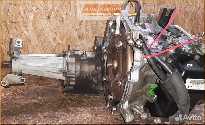 АКПП 10HMC Z32SE 3,2 Chevrolet Antara Captiva