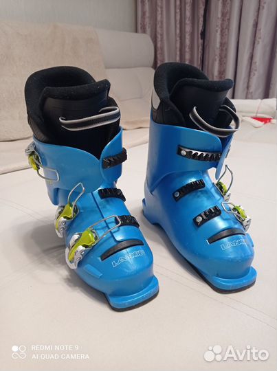 Горнолыжные ботинки 21.5