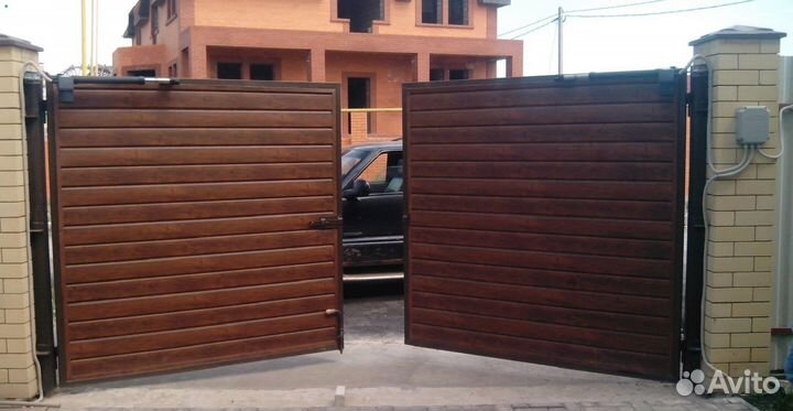 Распашные ворота