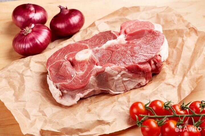 Мясо свинина домашняя без шкуры и сала.Набор 12 кг