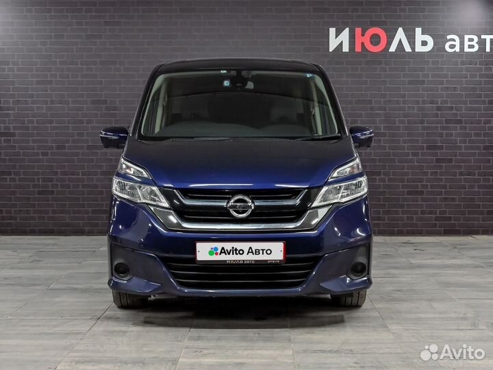 Nissan Serena 2.0 CVT, 2019, 54 505 км