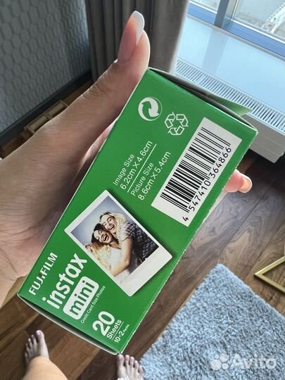 Картриджи для instax mini