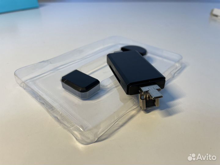 Переходник USB Type-C/OTG Card Reader
