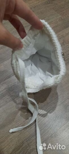 Шапка для новорожденного