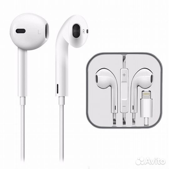 Наушники-вкладыши с микрофоном для iPhone
