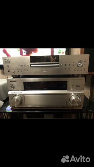 Топовый CD/DVD плеер sony DVP NS 900 V QS