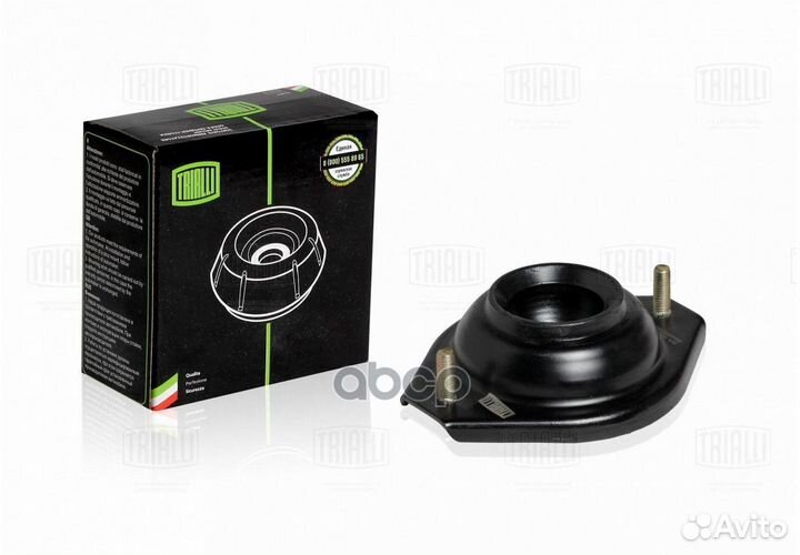 Опора амортизатора daewoo matiz 98- без подшип