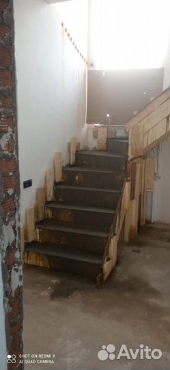 Бетонные лестницы