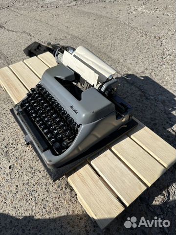 Печатная пишущая машинка Москва