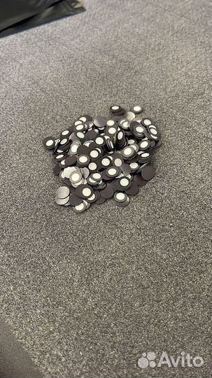 Метки для 3д сканера + магниые метки