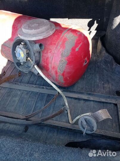 Газовый баллон бу 50 л. С взу