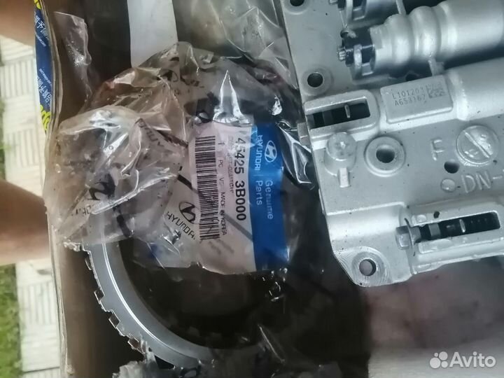 Блок клапанов АКПП hyundai