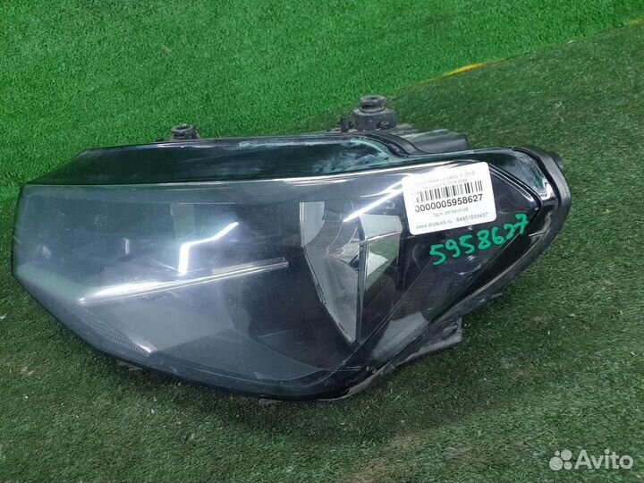 Фара левая Volkswagen Caddy