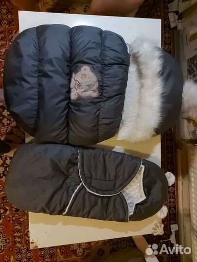 Конверт на выписку зимний