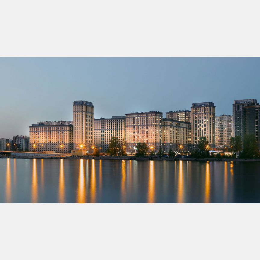 2-к. квартира, 60,4 м², 16/18 эт.