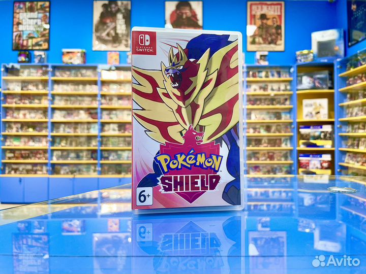 Pokemon Shield Nintendo Switch
