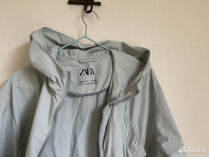 Ветровка плащ для девочки Zara 152см