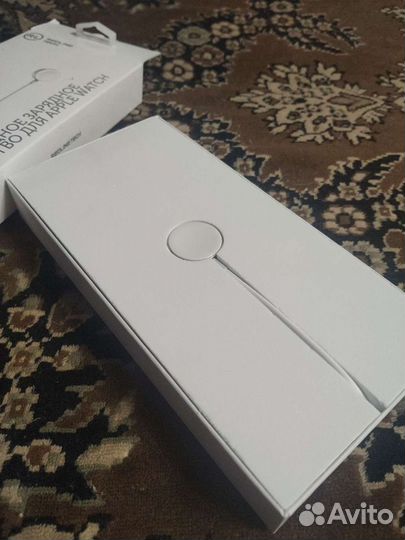 Беспроводная зарядка для apple watch