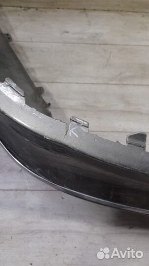 Бампер задний под парктроники Mercedes W212 E