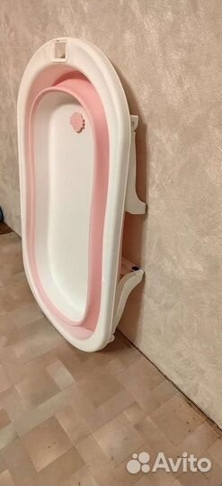 Детская ванночка для купания складная