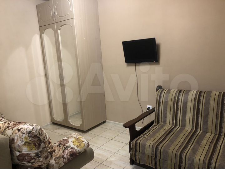 Квартира-студия, 25,5 м², 5/8 эт.