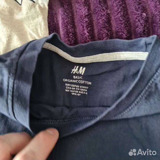 3 футболки H&M