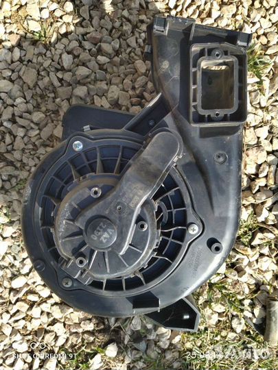 Вентилятор печки