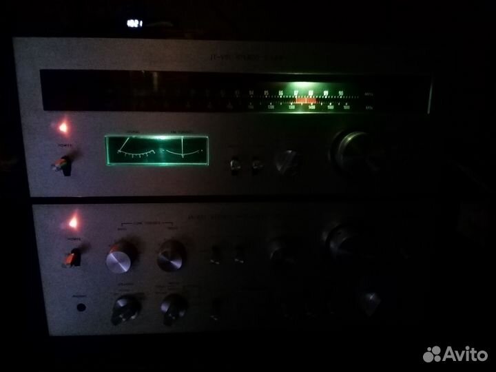 Усилитель victor JA-S51и тюнер JT-V51