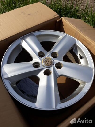 Диск r16 на toyota corolla
