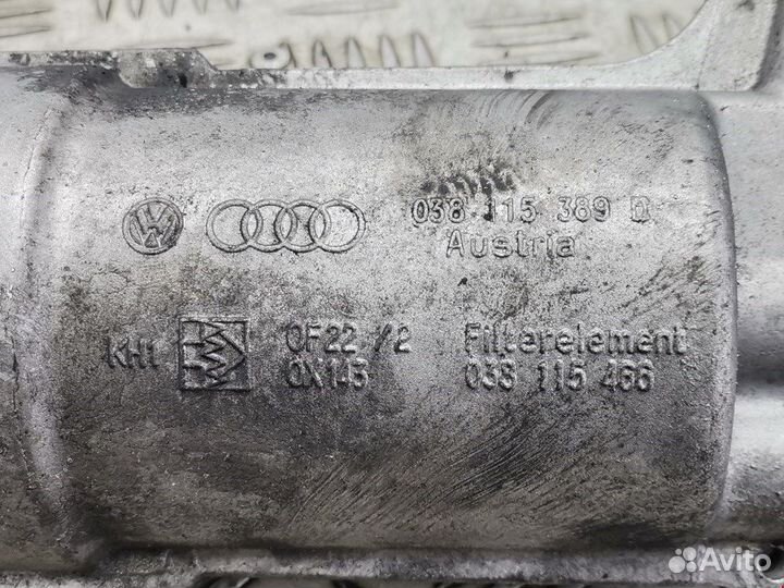 Корпус масляного фильтра для Audi A4 B7 045115389H