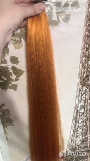 Волосы для наращивания (термо)