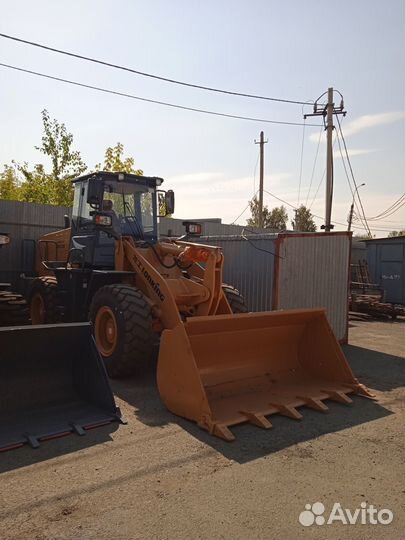 Фронтальный погрузчик Lonking LG833N, 2023