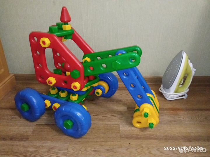 Детский конструктор Класата