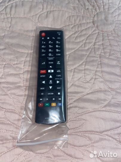 Пульт для lg