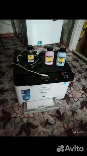 Принтер лазерный цветной Samsung c 480